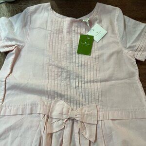 Two Kate Spade Girl's Tops Bundle NWT (M and 12y)